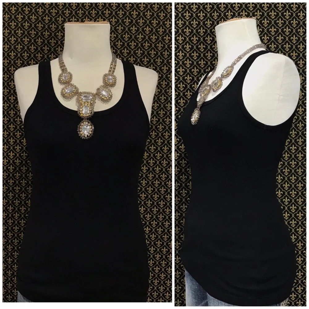 Anthro “Everjade Necklace” - Picture 4 of 10